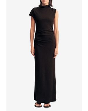 Shona Joy Beau Sleeveless Maxi Dress - Black