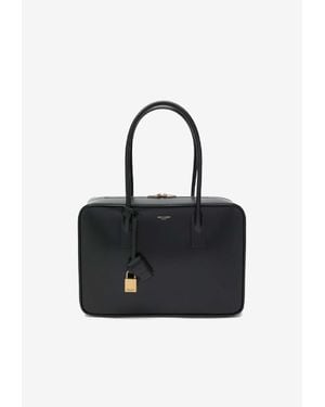 Saint Laurent Sac De Jour Bowling Bag - Black