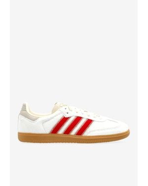 adidas Originals Samba Og Low-Top Sneakers - White