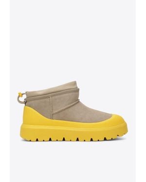 UGG Classic Ultra Mini Boots - Yellow