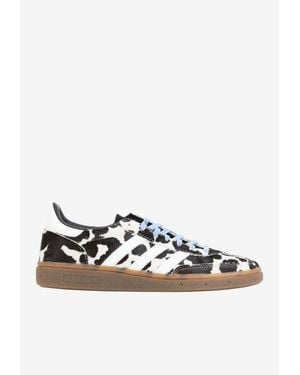 adidas Handball Spezial Cow Print Sneakers - White
