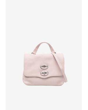 Zanellato Small Postina Smooth Leather Handbag - Pink