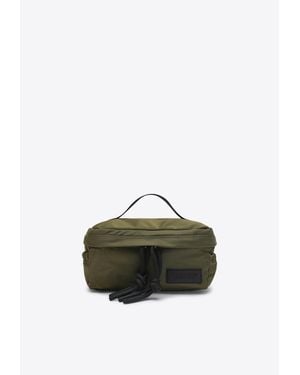 Rag & Bone Logo-Patch Pouch Bag - Green