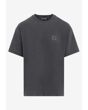 Carhartt Vista Crewneck T-Shirt - Black
