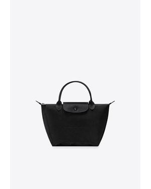 Longchamp Small Le Pliage One Tote Bag - Black