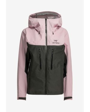 Arc'teryx Alpha Gore-Tex Pro Jacket - Pink