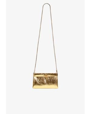 Etro Mini Clutch Talk - White