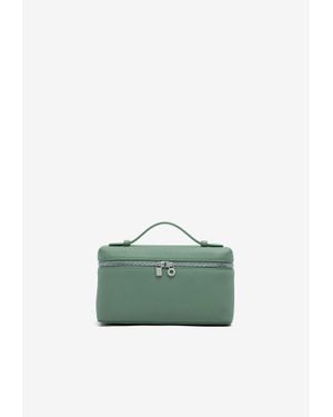 Loro Piana Extra Pocket L19 Pouch - Green