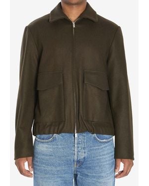 Barena Magan Buttoned Jacket - Green