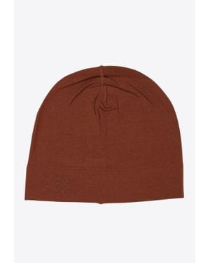 Arc'teryx Ribbed Wool Beanie - Brown