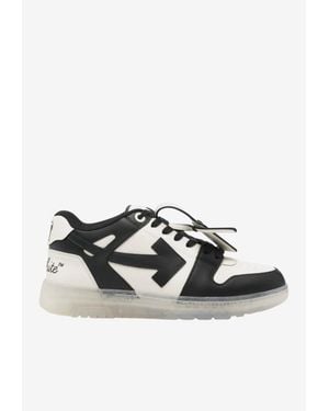 Off-White c/o Virgil Abloh Out Of Office Low-Top Trainers - Multicolour