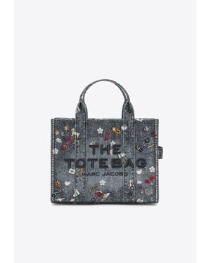 Marc Jacobs Medium Trompe Tote Bag - Blue