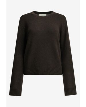 Lisa Yang Mable Cashmere Knit Sweater - Black