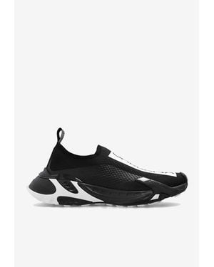 Dolce & Gabbana Stretch Slip-On Sneakers - White