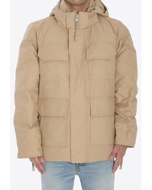 Canada Goose Maitland Padded Parka - Natural