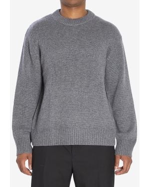 Lisa Yang Kristian Crewneck Jumper - Grey