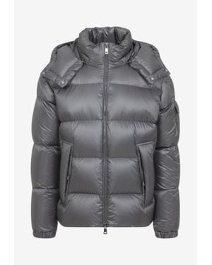 Moncler Couyere Short Down Jacket - Grey