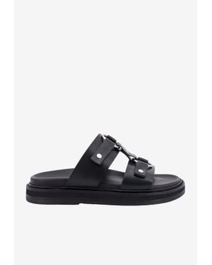 Celine Leather sandals for Men | Online Sale up to 54% off