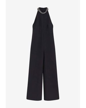 Pinko Dragon Fruit Jumpsuit - Blue