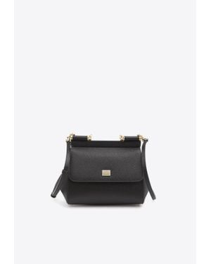 Dolce & Gabbana Medium Miss Sicily Shoulder Bag - White