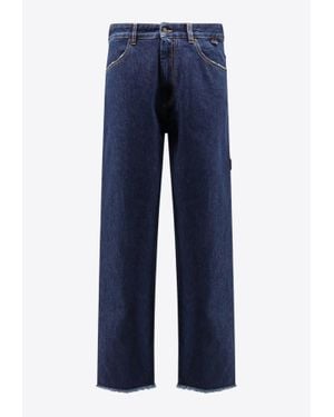 DARKPARK John Straight-Leg Chained Jeans - Blue