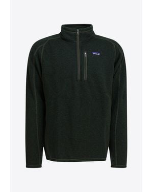 Patagonia Better Fleece High-Neck Sweatshirt - Black