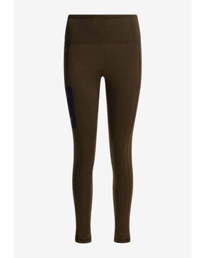 Arc'teryx Kyanite Stretch Leggings - Brown