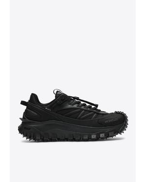 Moncler Trailgrip Gtx Gore-Tex Sneakers - Black