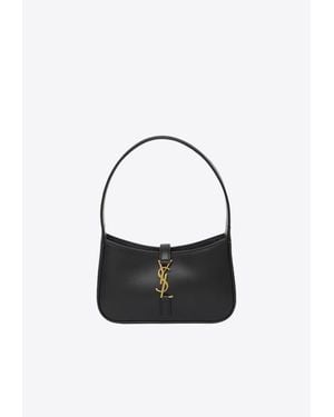 Saint Laurent Le 5 À 7 Mini Hobo Bag - White