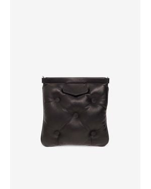 Maison Margiela Glam Slam Flat Shoulder Bag - Black