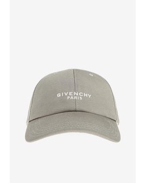 Givenchy Logo Baseball Cap - Natural