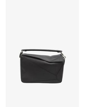 Loewe Puzzle Edge Bag - Black