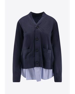 sacaiカーディガンGradient Mohair Knit Cardigan sacaiカーディガンGradient Mohair Knit Cardigan s Mohair Knit