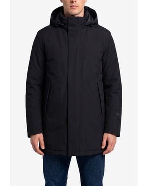 Herno Short Two-Layer Gore-Tex Parka - Blue