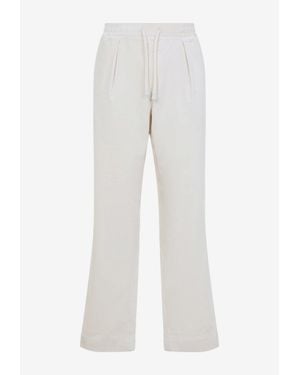 Ralph Lauren Dorset Corduroy Pants - White