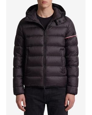 Moncler Ravenlock Down Zip-Up Jacket - Black