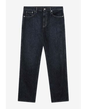 Gucci Délavé Straight-Leg Jeans - Blue