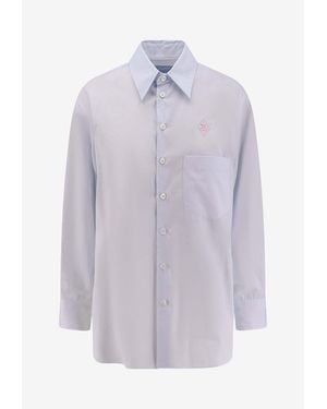 The Seafarer Kim Long-Sleeved Shirt - Purple