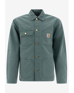 Carhartt Michigan Denim Jacket - Green