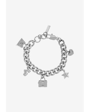 Marc Jacobs Mini Icon Charm Bracelet - Blue