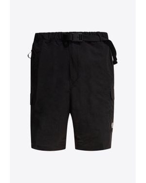 The North Face Belted Cargo Shorts - Black