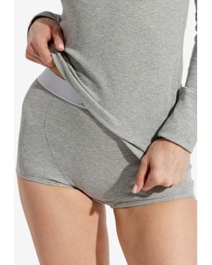 Versace 90S Vintage Logo Trunks - Gray