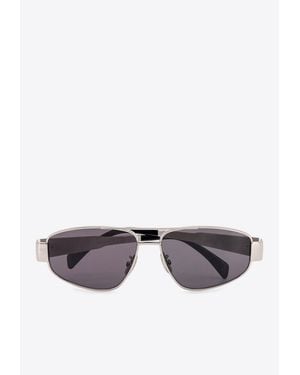 Celine Triomphe Navigator Sunglasses - Grey