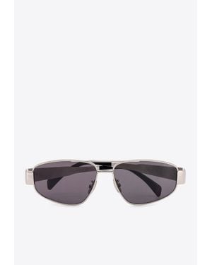 Celine Triomphe Navigator Sunglasses - Gray