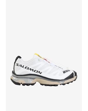 Salomon Xt-4 Og Technical Low-Top Sneakers - White