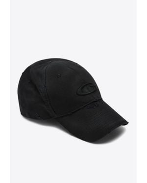 Balenciaga Sports Icon Baseball Cap - Black