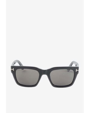 Tom Ford Andy Square Sunglasses - Gray
