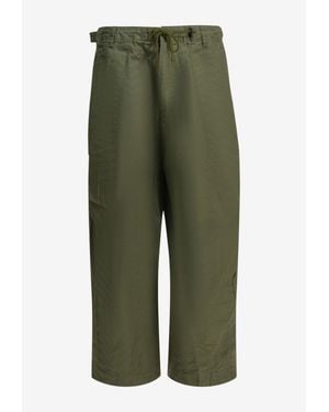 Needles Fatigue Parachute Pants - Green