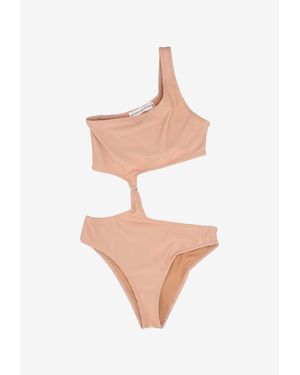 Niccolò Pasqualetti Fluido Cut-Out Bikini - White