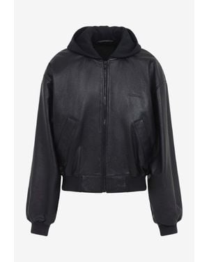 Balenciaga Leather jackets for Men | Online Sale up to 50% off